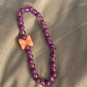 Purple bracelet